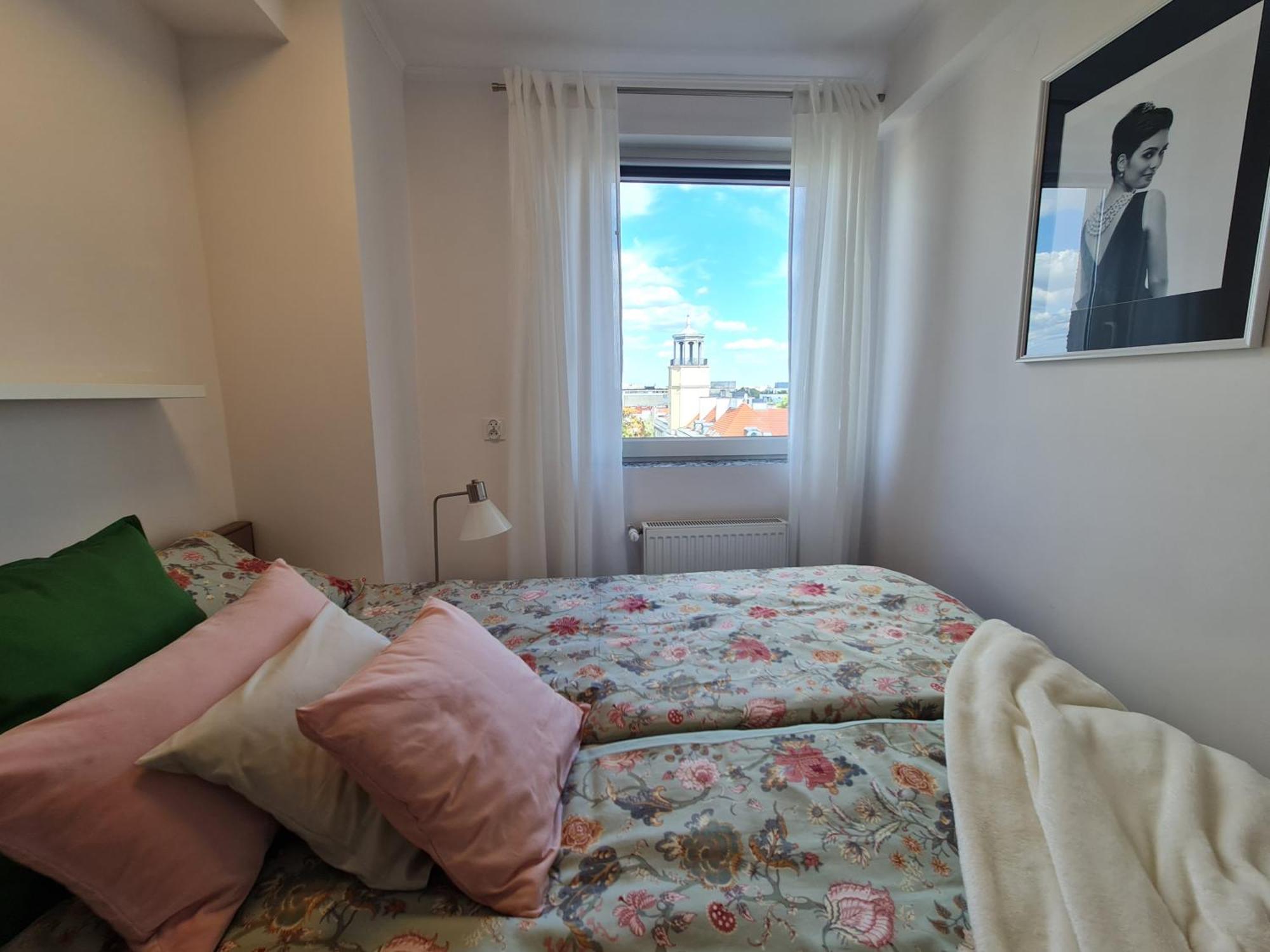 Apartament Wschodni Z Balkonem 4 Osoby Варшава Экстерьер фото