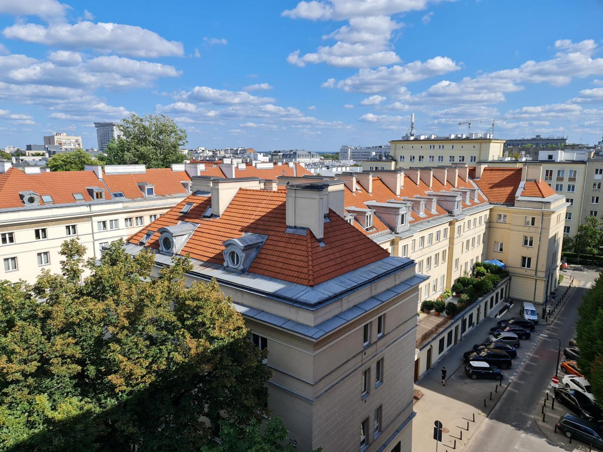 Apartament Wschodni Z Balkonem 4 Osoby Варшава Экстерьер фото